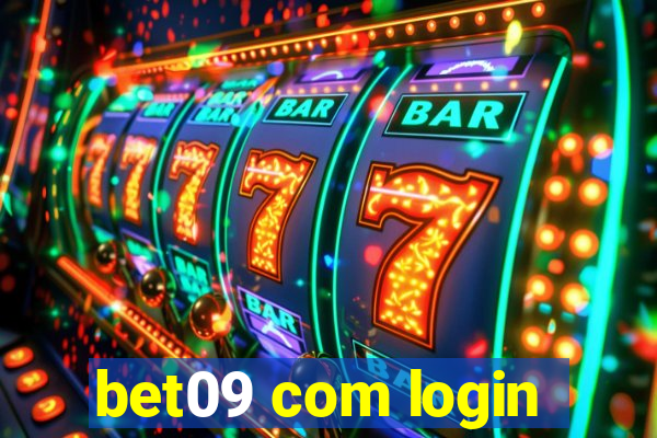 bet09 com login